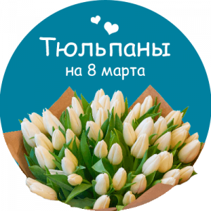 Купить тюльпаны в Климовске